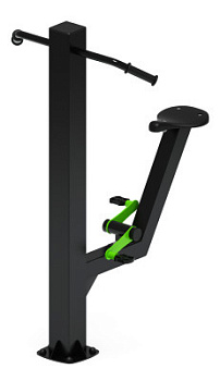 Вело (зеленый) - Уличный тренажер - СТ 016-12.И1