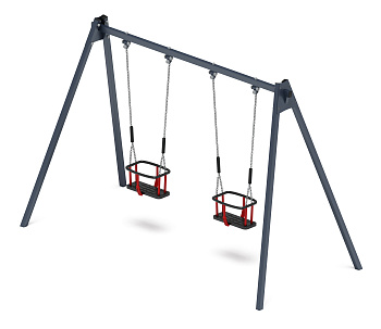 Качели двойные М2 - ИО 12.М.04.04.03-И1