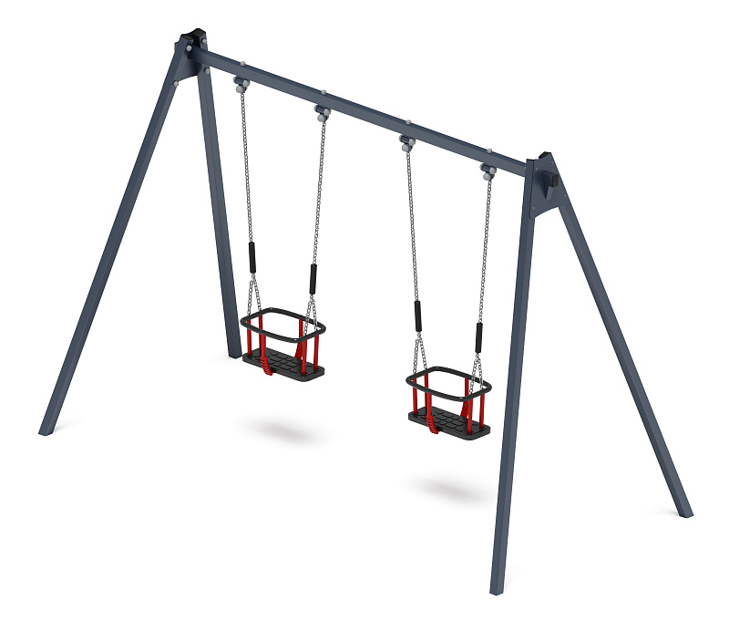 Качели двойные М2 - ИО 12.М.04.04.03-И1