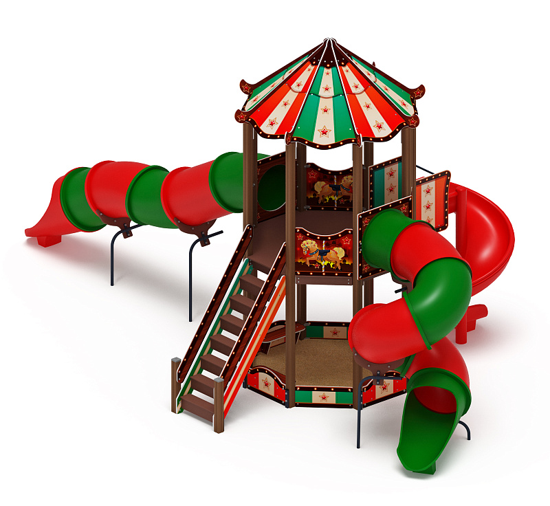 Карнавал (Шапито) - ДИК 2.22.01-01.И1 - Игровой комплекс H=2000