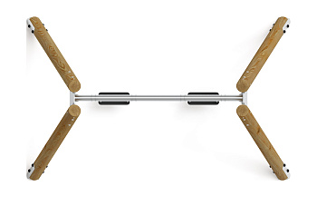 Качели (Лиственница орех) ИО 12.Р.03.03.01-Л.И1.02