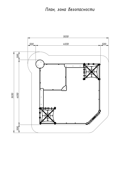 Песочный дворик Морской - ИО 6.17.02-01