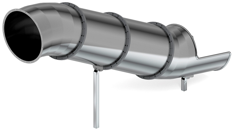 Горка 1500 нержавеющая сталь SNTP 1500.764