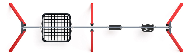 Качели М3 (красный) ИО 13.М.06.03.01.01-01.И1