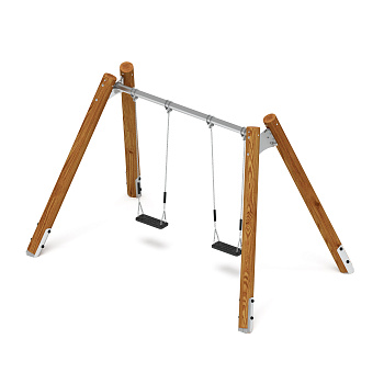 Качели (Лиственница темный) ИО 12.Р.03.03.01-Л.И1.01