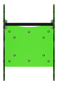 Качалка на пружине Барашек (зеленый) ИО 22.01.11-02