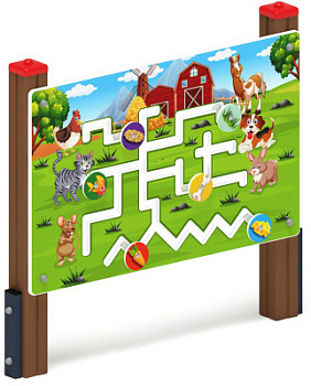 Веселая ферма - Игровая панель - МФ 22.01.01-01.И1