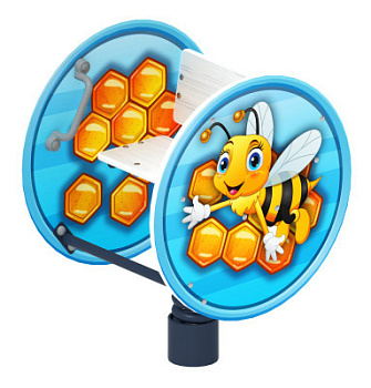 Пчелка - Качалка на пружине - ИО 22.01.14-И1