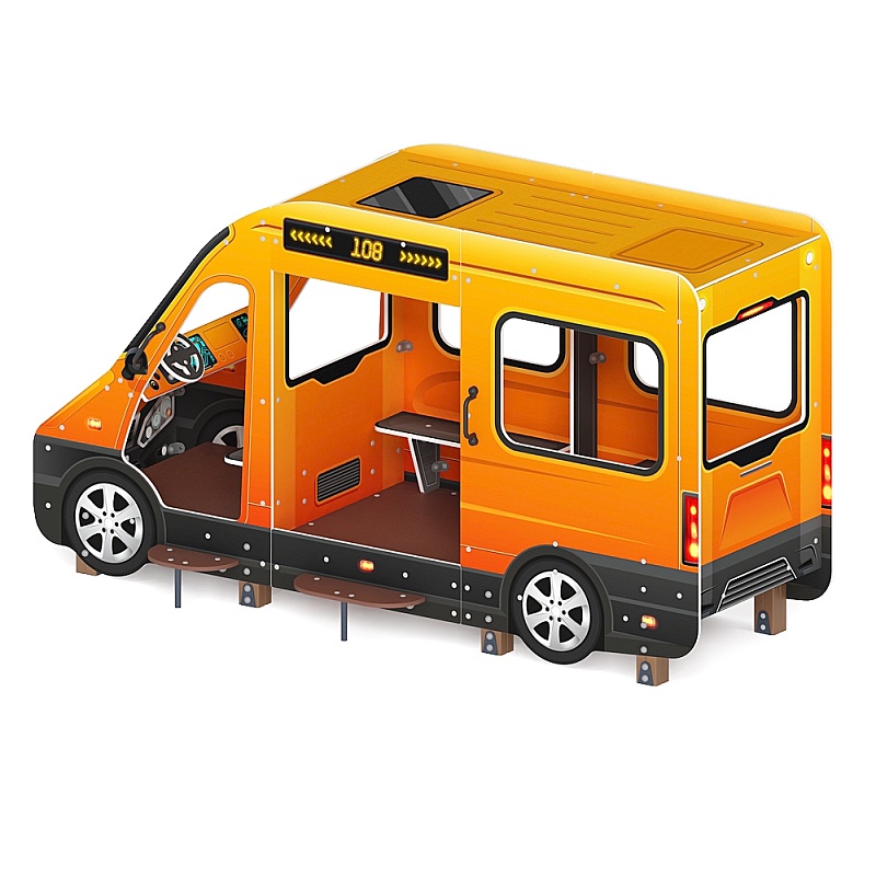 Автобус (оранжевый) - Беседка - МФ 10.03.13-01