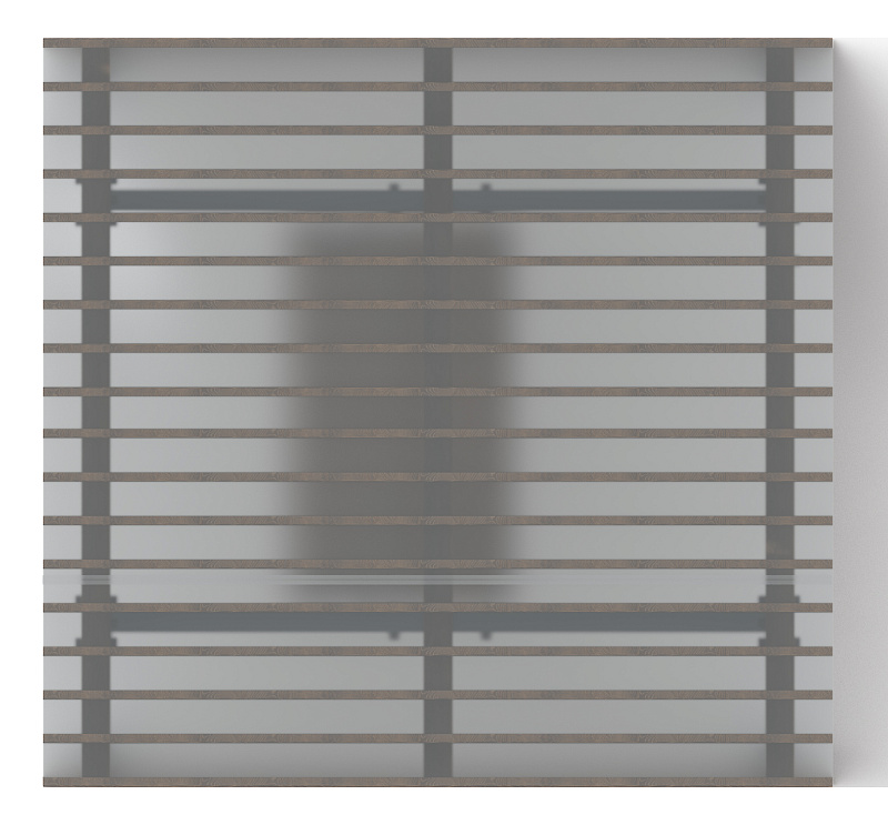 Пергола беседка с качелями - МФ 78.01.01-И1 /с поликарбонатом/