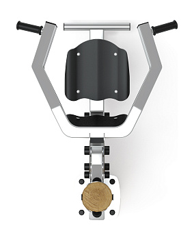 Тренажер тяга верхняя (лиственница орех) СТ 007-Л.И3.02