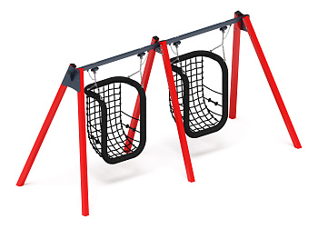 Качели М2 (красный) ИО 12.М.08.08.01-01