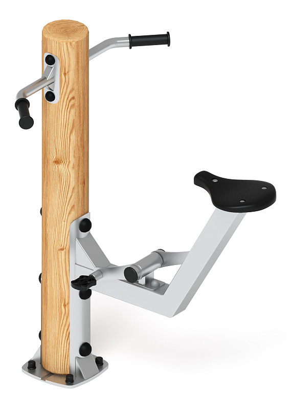 Тренажер вело (лиственница) СТ 016-Л.И3