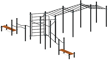 Воркаут ЛОВ 25