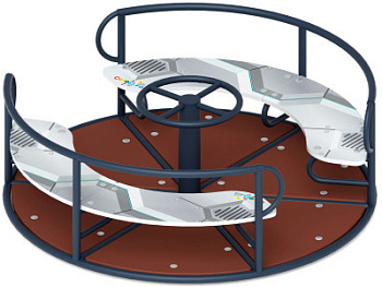 Карусель с рулем (Техно) - ИО 30.01.04-11.И1