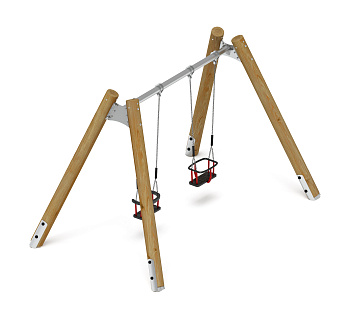 Качели (Лиственница орех) ИО 12.Р.01.04.01-Л.И1.02