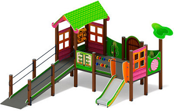 Забота Лукоморье горка H 750 ДОВ 20.25.01