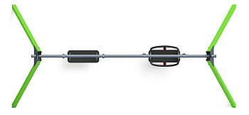 Качели двойные М2 - ИО 12.М.03.04.03-02.И1