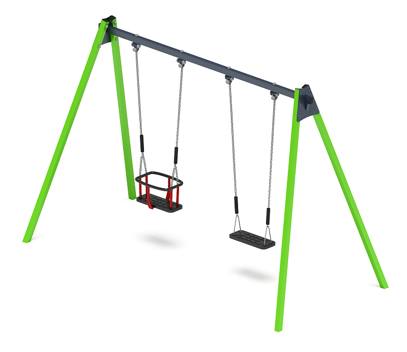 Качели двойные М2 - ИО 12.М.03.04.03-02.И1