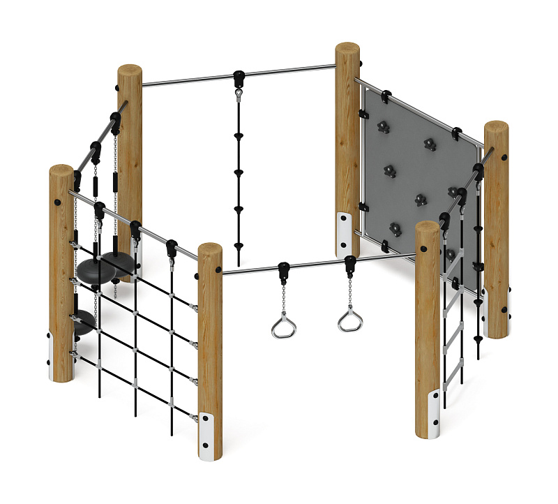 Спортивная серия (лиственница орех) СК 1.08.01-Л.И1.02