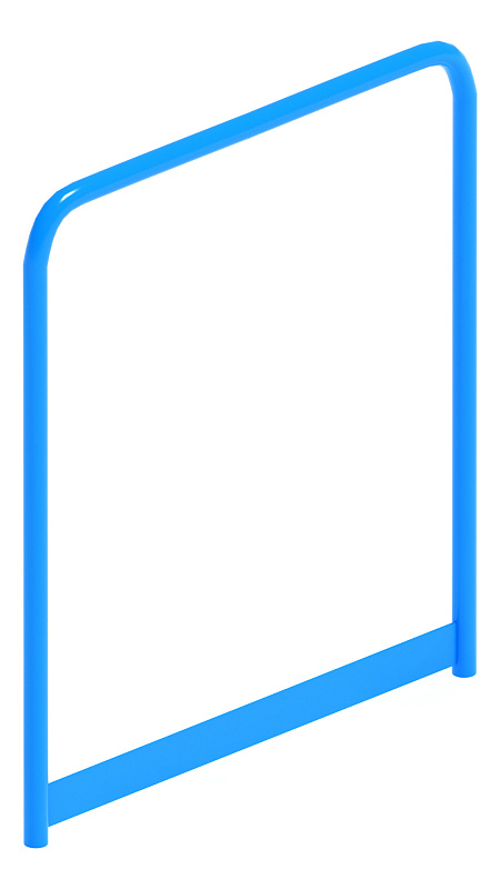 Скребок для обуви с поручнем - МФ 63.01.01