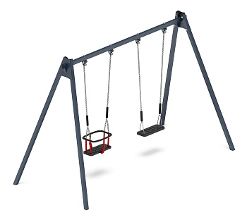 Качели двойные М2 - ИО 12.М.03.04.03-И1