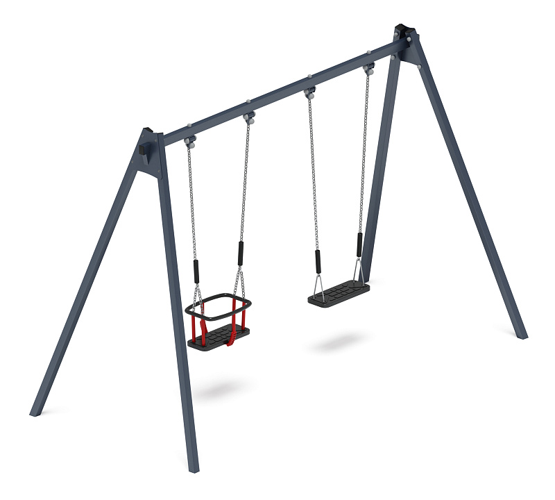 Качели двойные М2 - ИО 12.М.03.04.03-И1