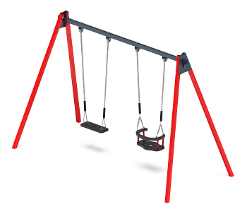 Качели двойные М2 - ИО 12.М.01.02.03-01.И1