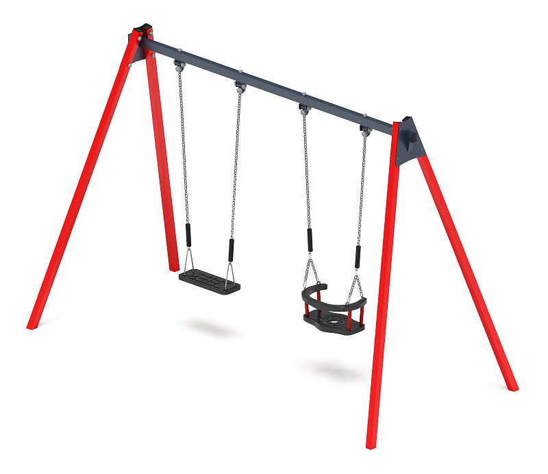 Качели двойные М2 - ИО 12.М.01.02.03-01.И1