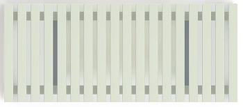 Пергола с качелями (Бамбук) - МФ 78.06.01-02.И1 /с поликарбонатом/