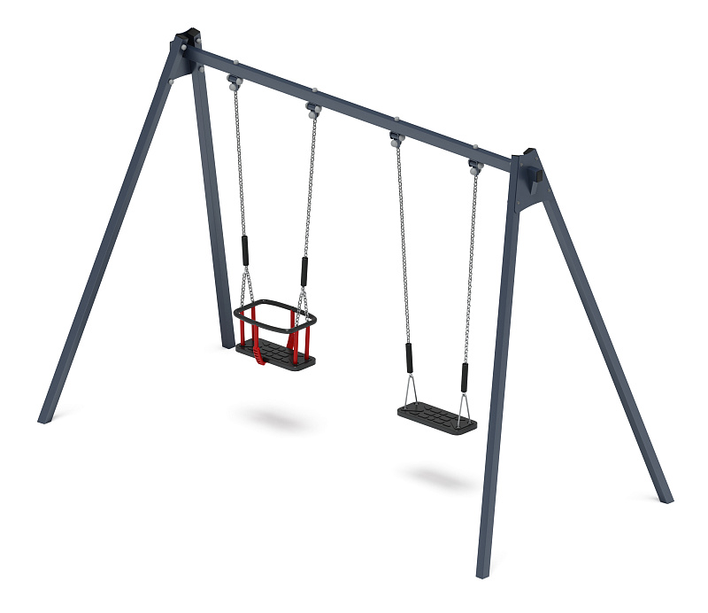 Качели двойные М2 - ИО 12.М.03.04.03-И1