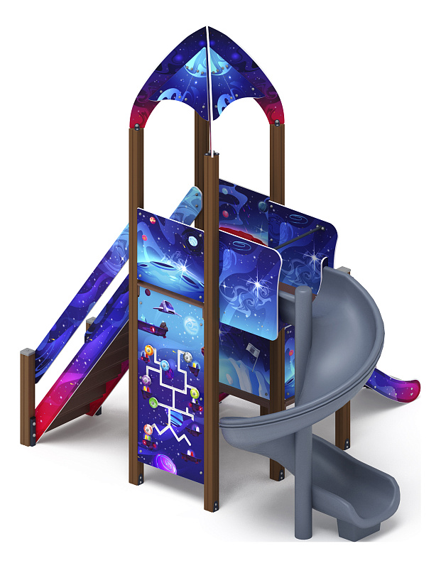 Космопорт (Космос) - ДИК 2.14.04-12.И1 - Игровой комплекс H=750 H=2000