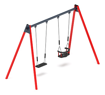 Качели двойные М2 - ИО 12.М.01.02.03-01.И1