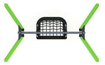 Качели М1 (зеленый) - ИО 11.М.08.01-02