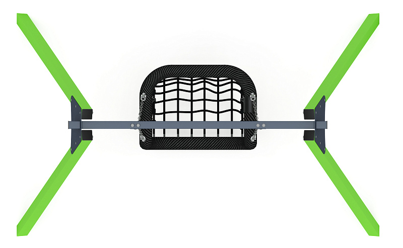 Качели М1 (зеленый) - ИО 11.М.08.01-02