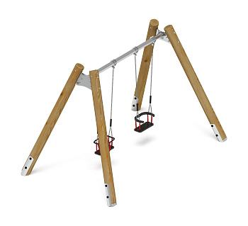 Качели (Лиственница орех) ИО 12.Р.01.04.01-Л.И1.02