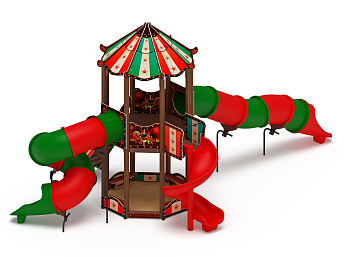 Карнавал (Шапито) - ДИК 2.22.01-01.И1 - Игровой комплекс H=2000