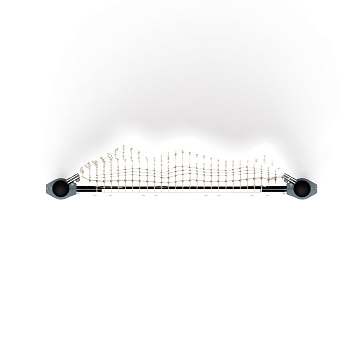 Мишень на стойках