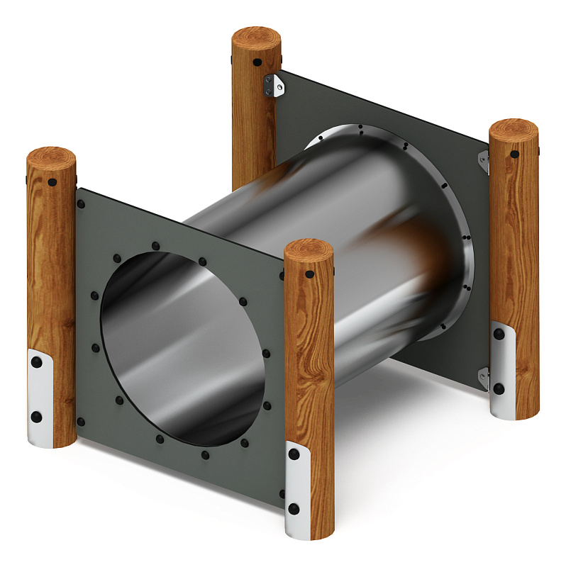 Тоннель (лиственница темный) СО 1.11.01-Л.И1.01