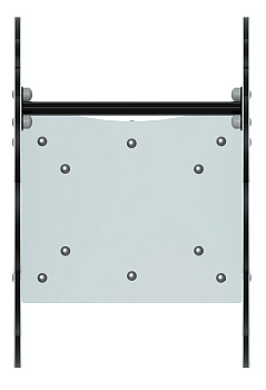 Качалка на пружине Барашек (серый) ИО 22.01.11-01