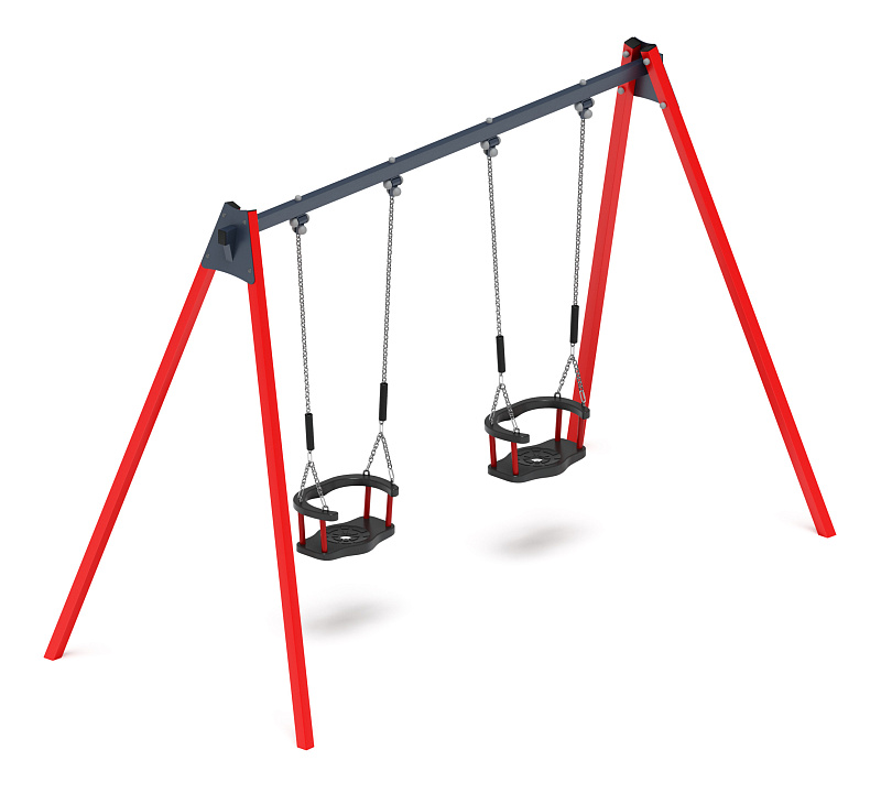 Качели двойные М2 - ИО 12.М.01.01.03-01