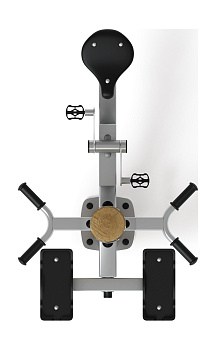 Тренажер степ+вело (лиственница орех) СТ 018-Л.И3.02