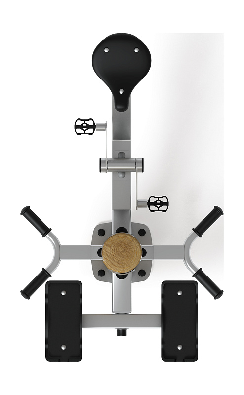 Тренажер степ+вело (лиственница орех) СТ 018-Л.И3.02