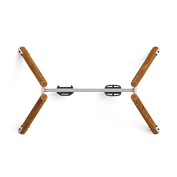 Качели (Лиственница темный) ИО 12.Р.01.04.01-Л.И2.01