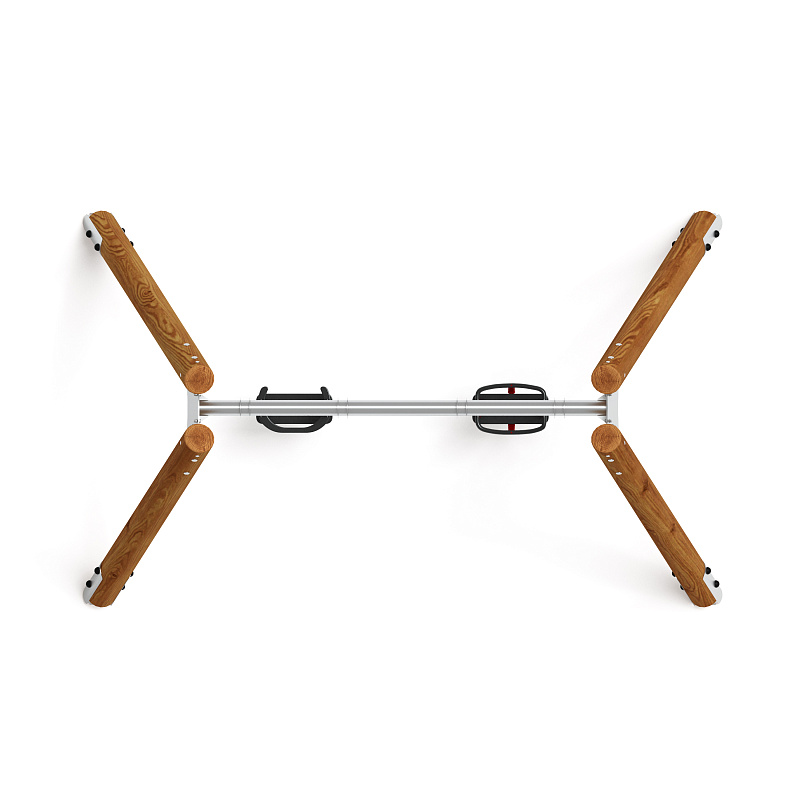 Качели (Лиственница темный) ИО 12.Р.01.04.01-Л.И2.01