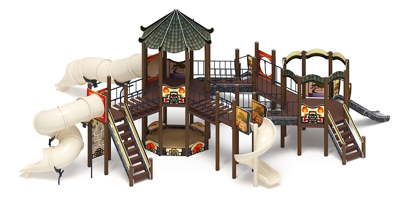 Карнавал (Шанхай) - ДИК 2.22.05-02.И1 - Игровой комплекс H=1200 H=2000