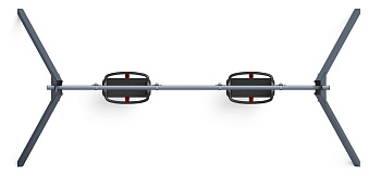 Качели двойные М2 - ИО 12.М.04.04.03-И1