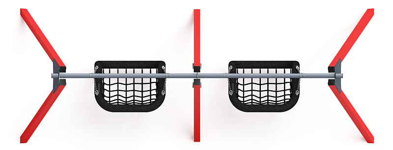 Качели М2 (красный) ИО 12.М.08.08.01-01