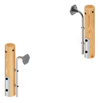 Переговорное устройство (лиственница) МФ 22.01.08-И1