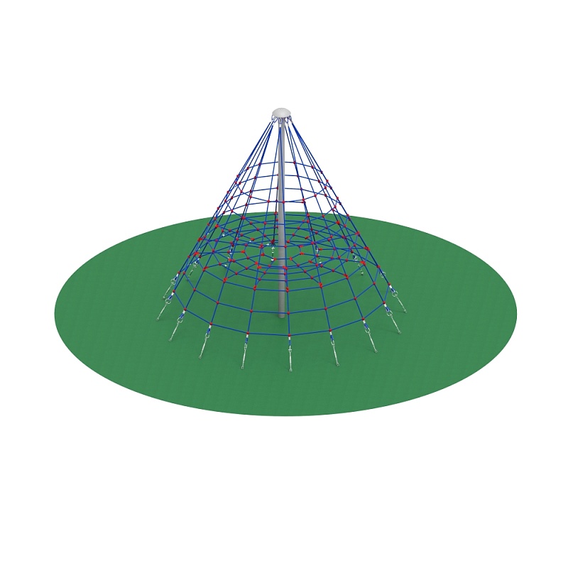 Пирамида - СК 2.05.02-РК сетка на резиновое покрытие